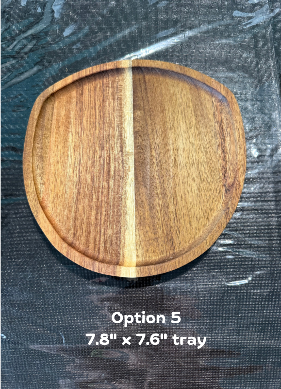 Option 5 - 7.8"x7.6" Tray