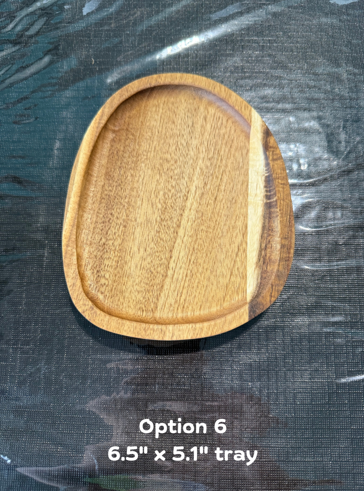Option 6 - 6.5"x5.1" Tray