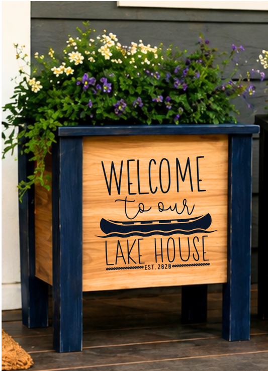 5/28/26 - Cedar Planter Box Workshop - 5:30 pm - Hammer & Stain East Michigan Studio