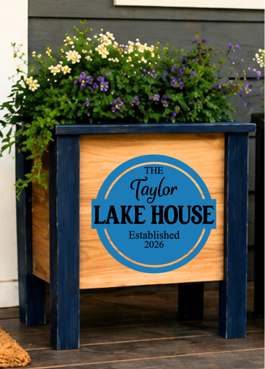 7/22/26 - Girls Just Want To Have Fun Cedar Planter Box Workshop - 5:30 pm - Hammer & Stain East Michigan Studio