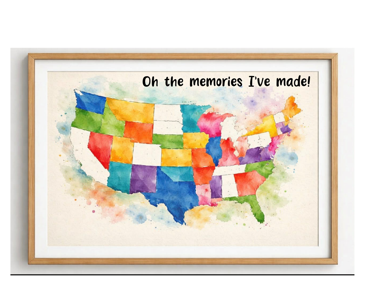 8/7/2026 - $40 Friday: Watercolor Map Workshop - 5:30 pm - Hammer & Stain East Michigan Studio