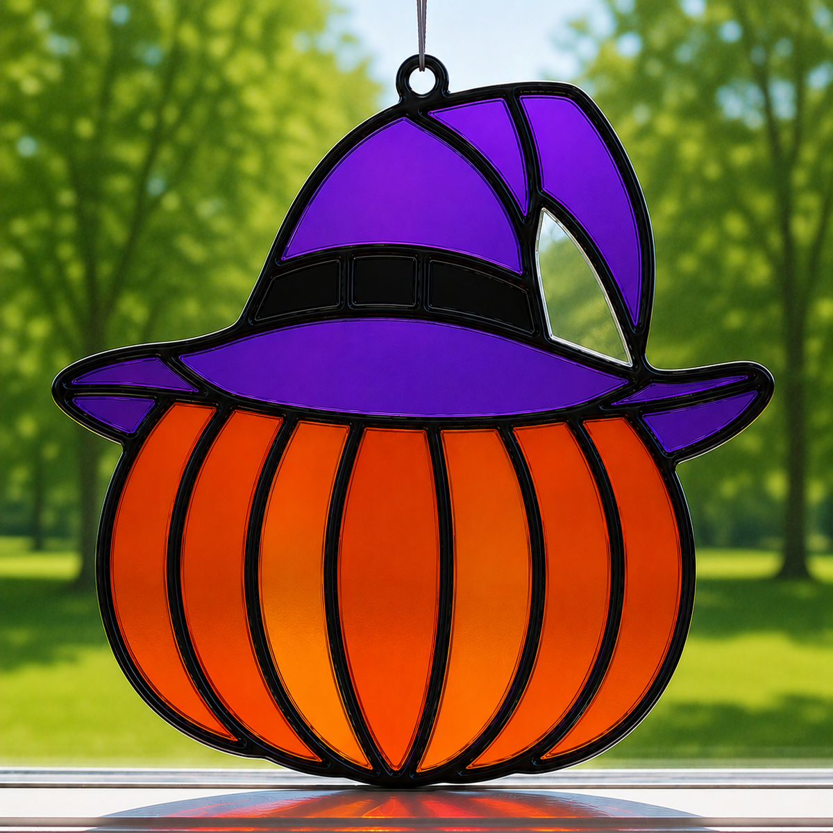 10/11/2026 - Fall & Halloween Resin Suncatchers Workshop - 12:30pm - H&S East Michigan Studio