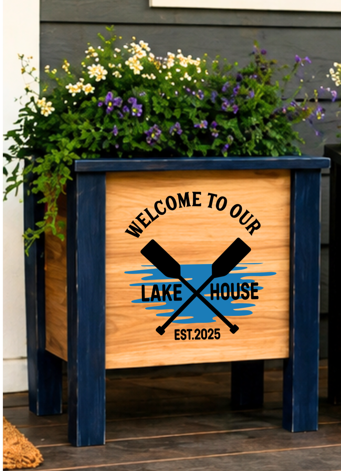 7/22/26 - Girls Just Want To Have Fun Cedar Planter Box Workshop - 5:30 pm - Hammer & Stain East Michigan Studio