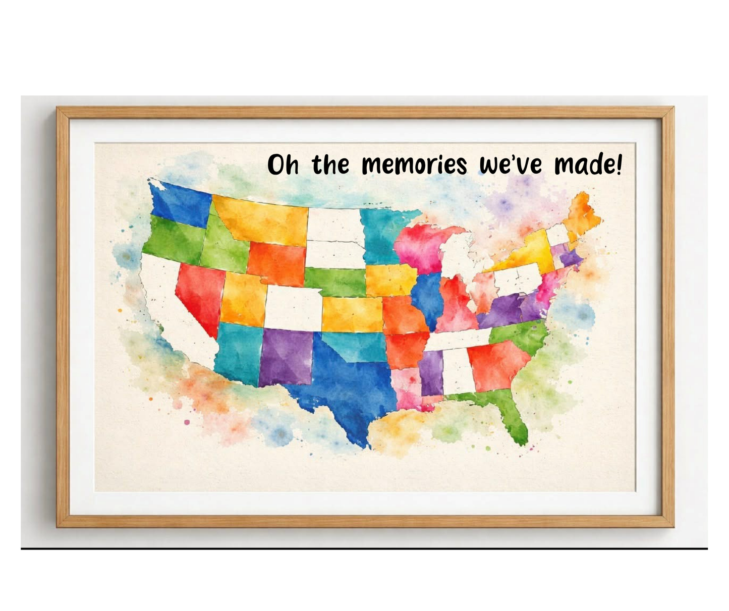 8/7/2026 - $40 Friday: Watercolor Map Workshop - 5:30 pm - Hammer & Stain East Michigan Studio