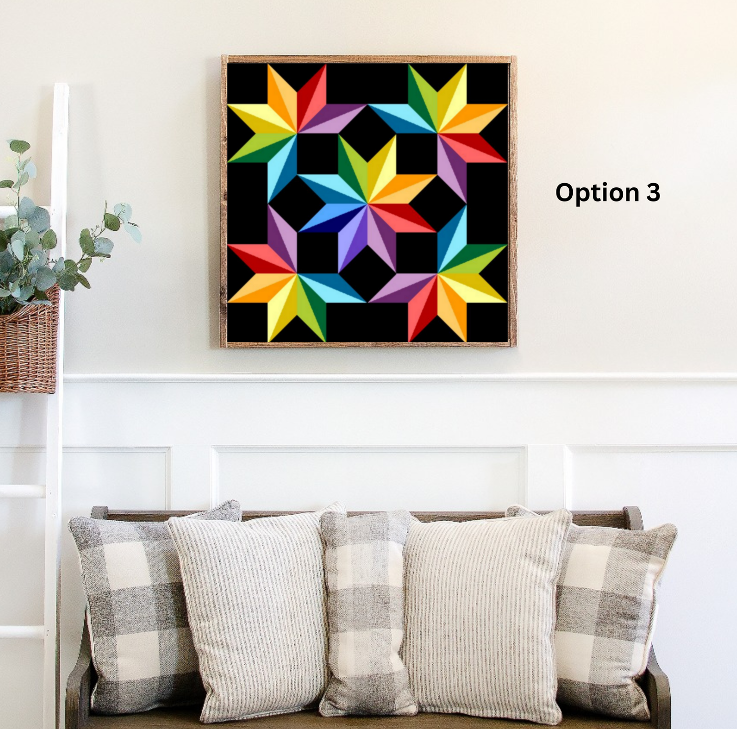 8/15/2026 - Paint A Barn Quilt Workshop  - 11:30am - H&S East Michigan Studio