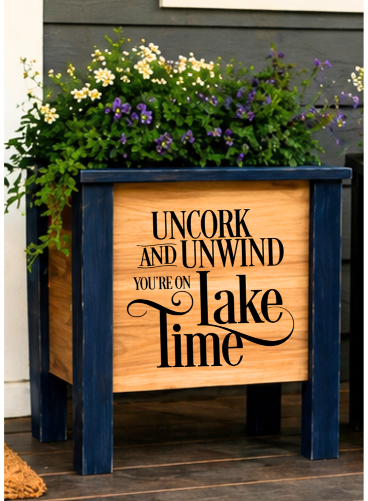 7/22/26 - Girls Just Want To Have Fun Cedar Planter Box Workshop - 5:30 pm - Hammer & Stain East Michigan Studio
