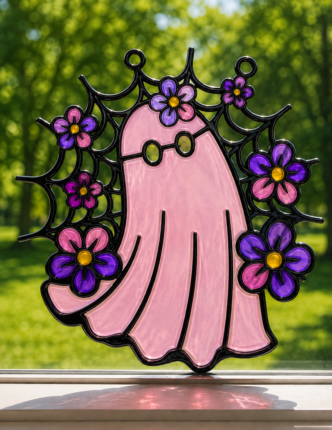 10/11/2026 - Fall & Halloween Resin Suncatchers Workshop - 12:30pm - H&S East Michigan Studio