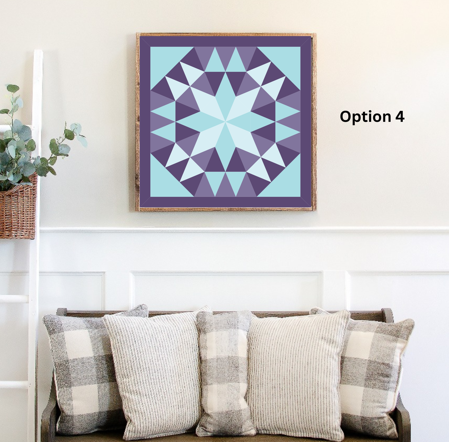 8/15/2026 - Paint A Barn Quilt Workshop  - 11:30am - H&S East Michigan Studio