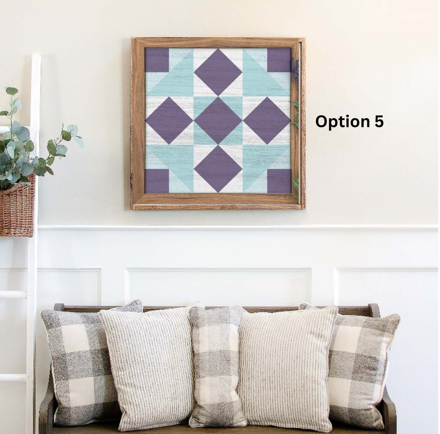 4/11/26 - Paint A Barn Quilt Workshop  - 11:30am - H&S East Michigan Studio