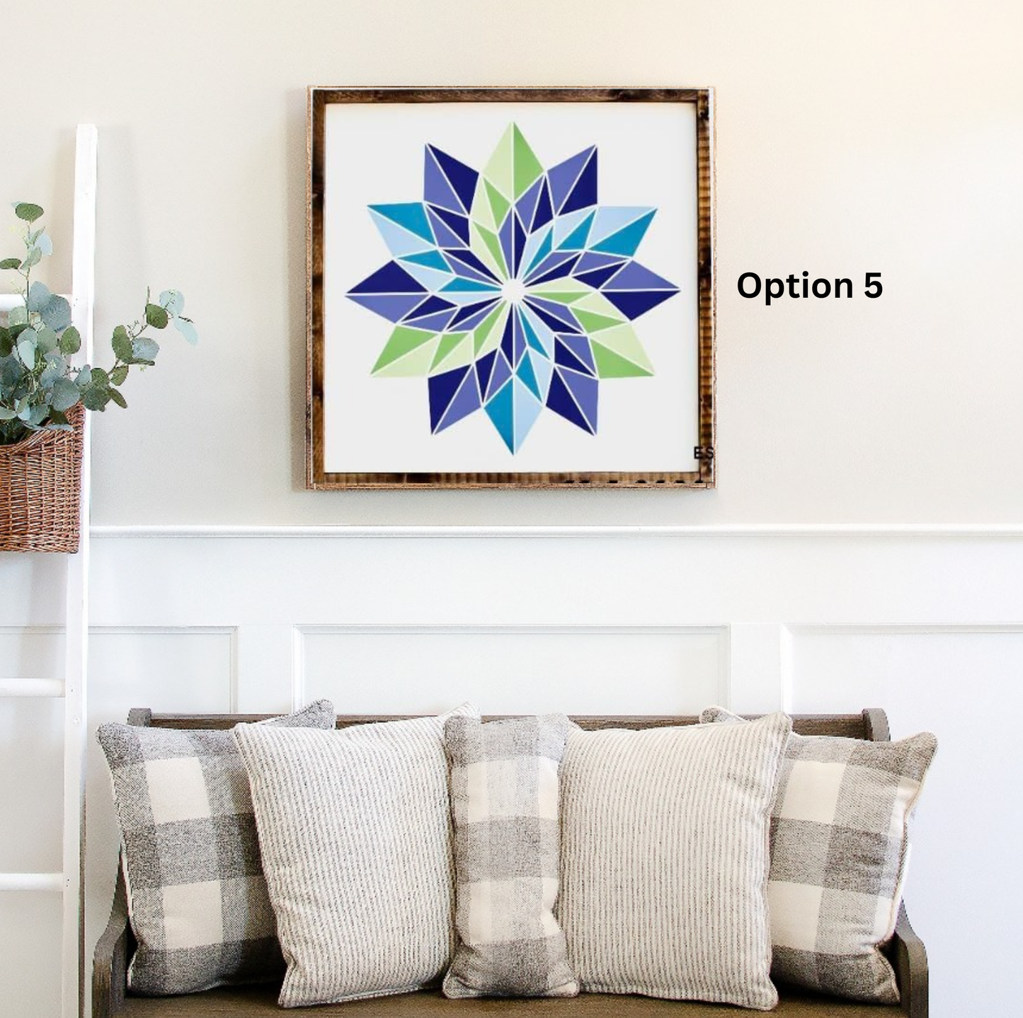 8/15/2026 - Paint A Barn Quilt Workshop  - 11:30am - H&S East Michigan Studio