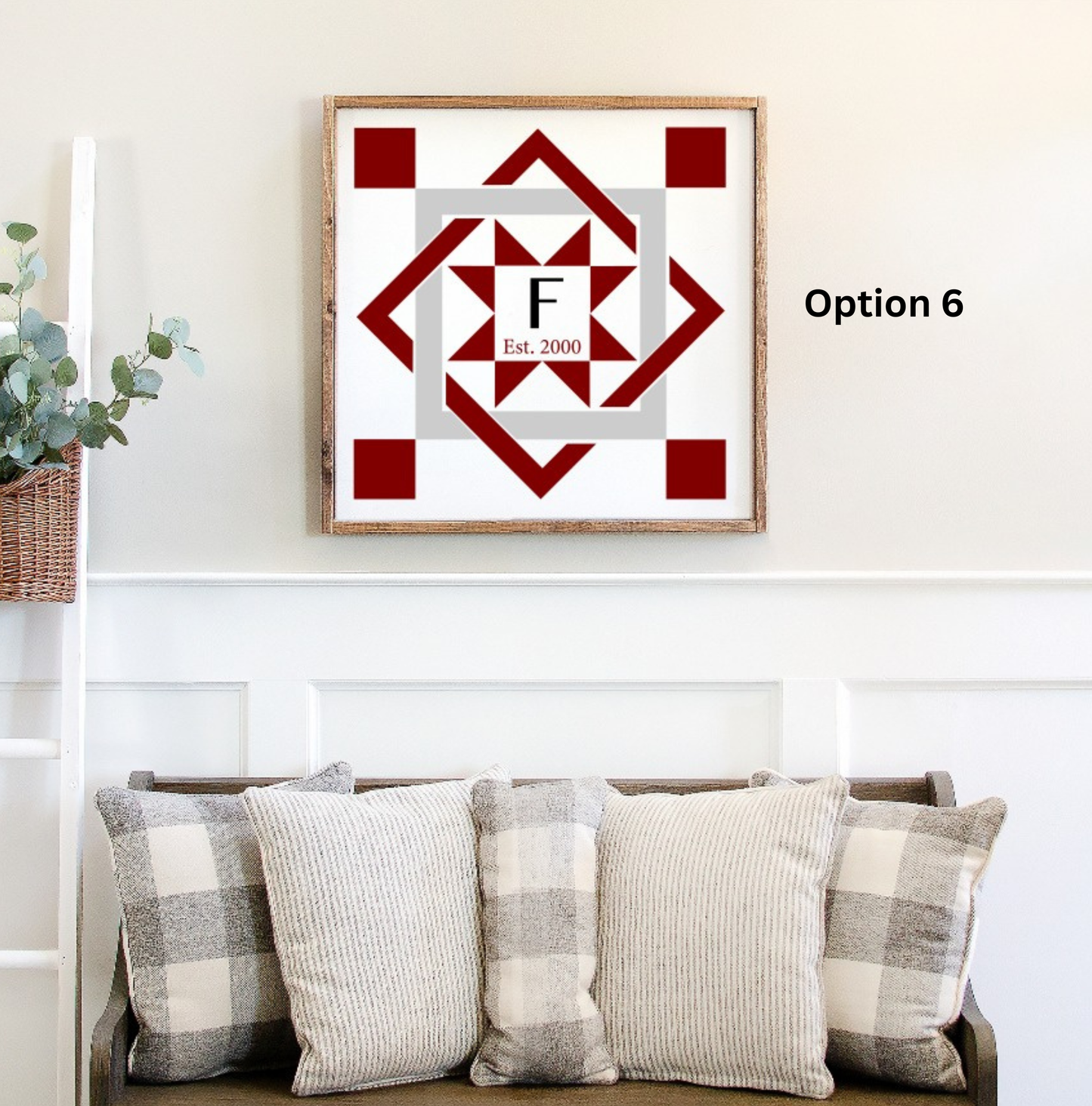 8/15/2026 - Paint A Barn Quilt Workshop  - 11:30am - H&S East Michigan Studio