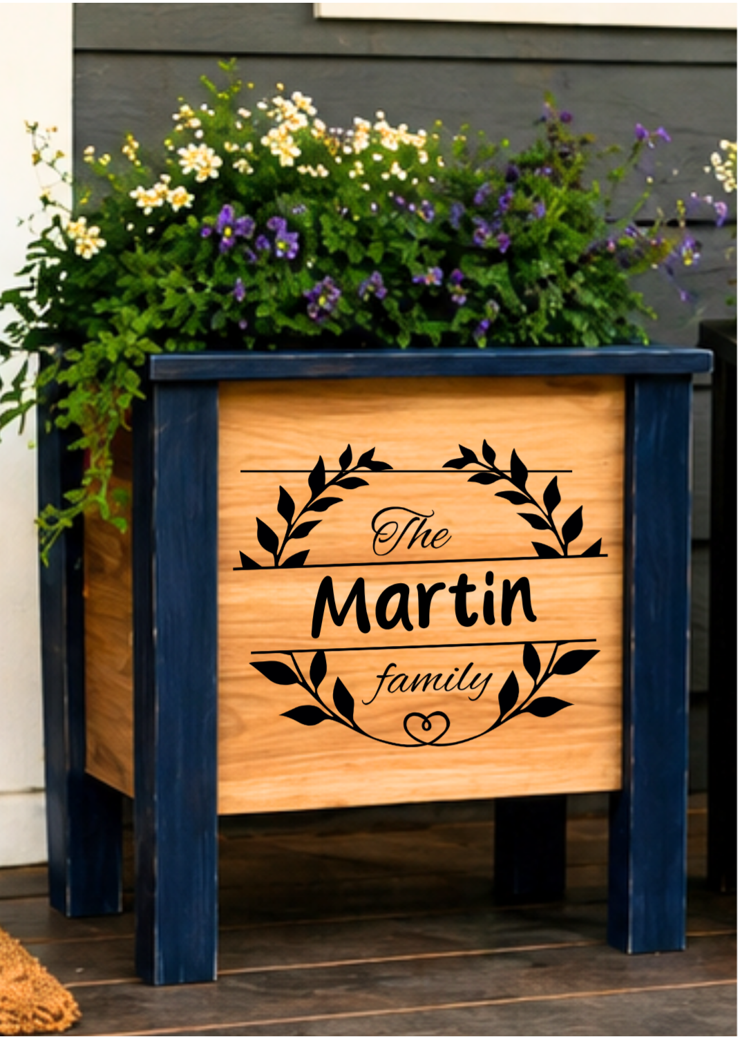 7/22/26 - Girls Just Want To Have Fun Cedar Planter Box Workshop - 5:30 pm - Hammer & Stain East Michigan Studio