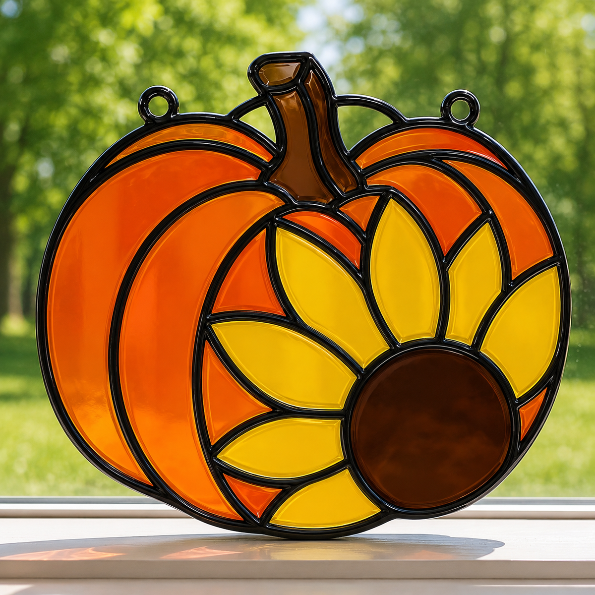 10/11/2026 - Fall & Halloween Resin Suncatchers Workshop - 12:30pm - H&S East Michigan Studio