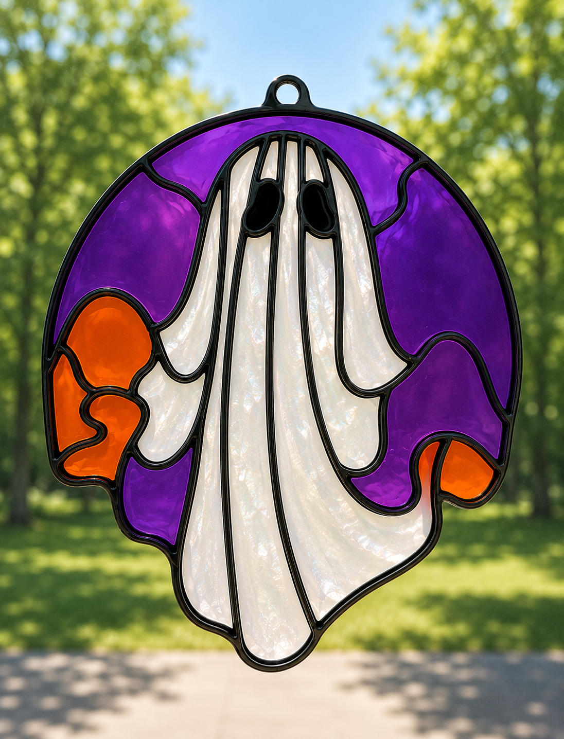 10/11/2026 - Fall & Halloween Resin Suncatchers Workshop - 12:30pm - H&S East Michigan Studio
