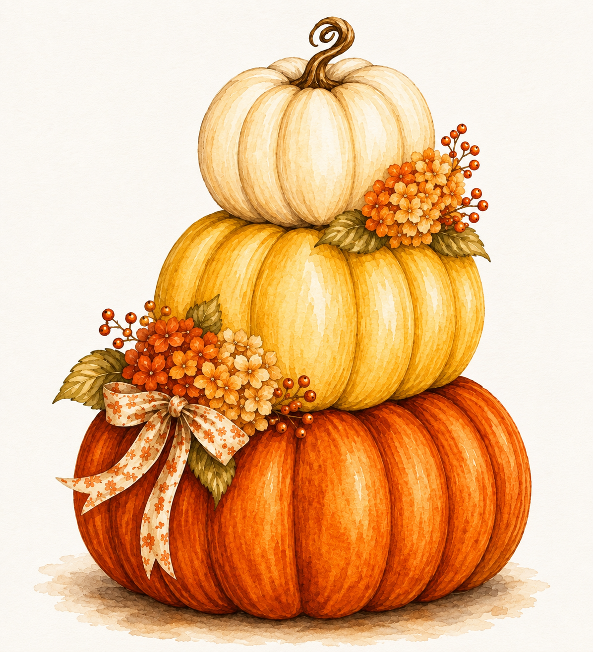 10/9/2026 - Fall & Halloween Watercolor Painting  - 5:30pm - H&S East Michigan Studio