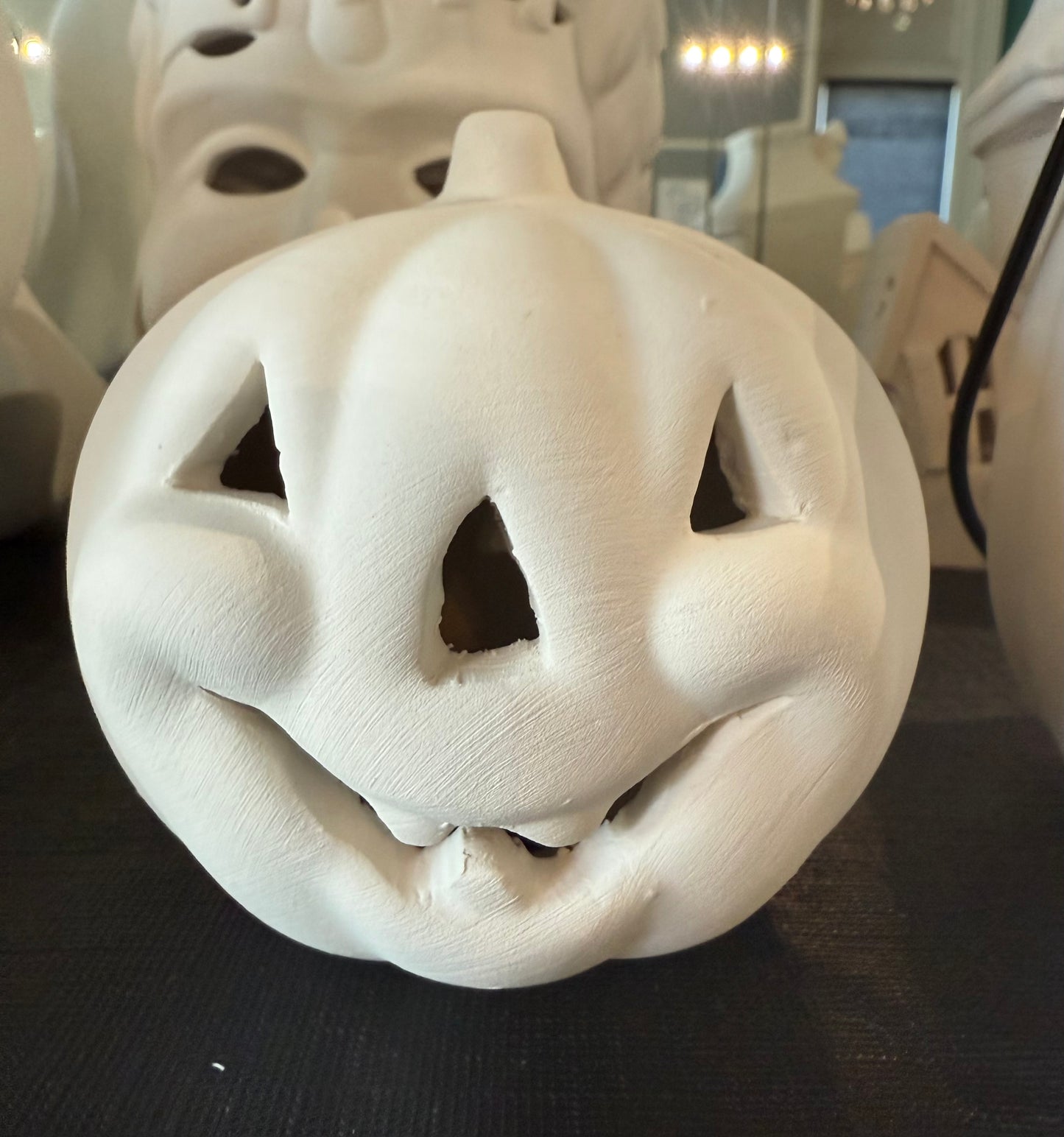 Paint a Ceramic - Halloween