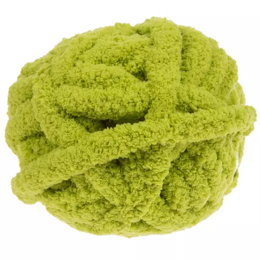 12/5/26 - Grinch Chunky Knitted Throw Workshop - 11:30 am - Hammer & Stain East Michigan Studio