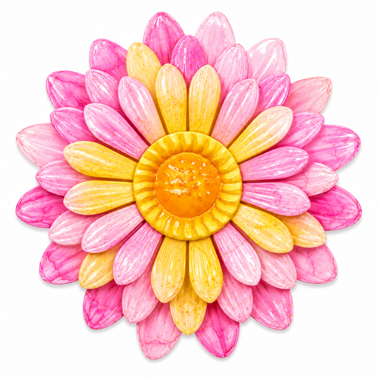 7/31/2026 - Petals, Wings & Alcohol Inks  - 5:30 pm - H&S East Michigan Studio