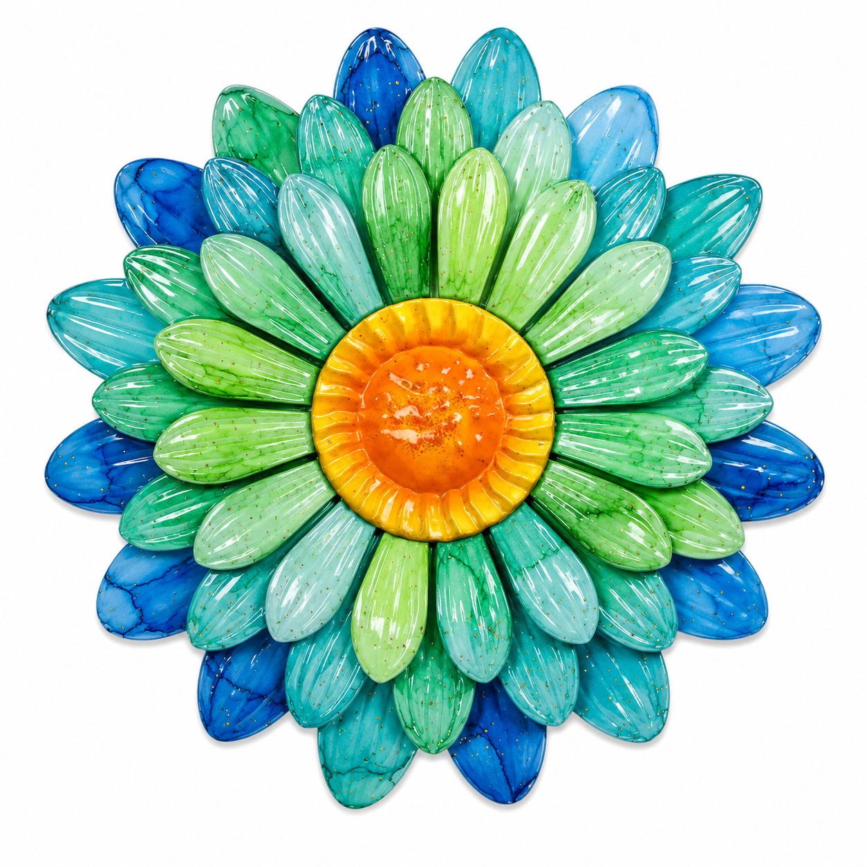 7/31/2026 - Petals, Wings & Alcohol Inks  - 5:30 pm - H&S East Michigan Studio