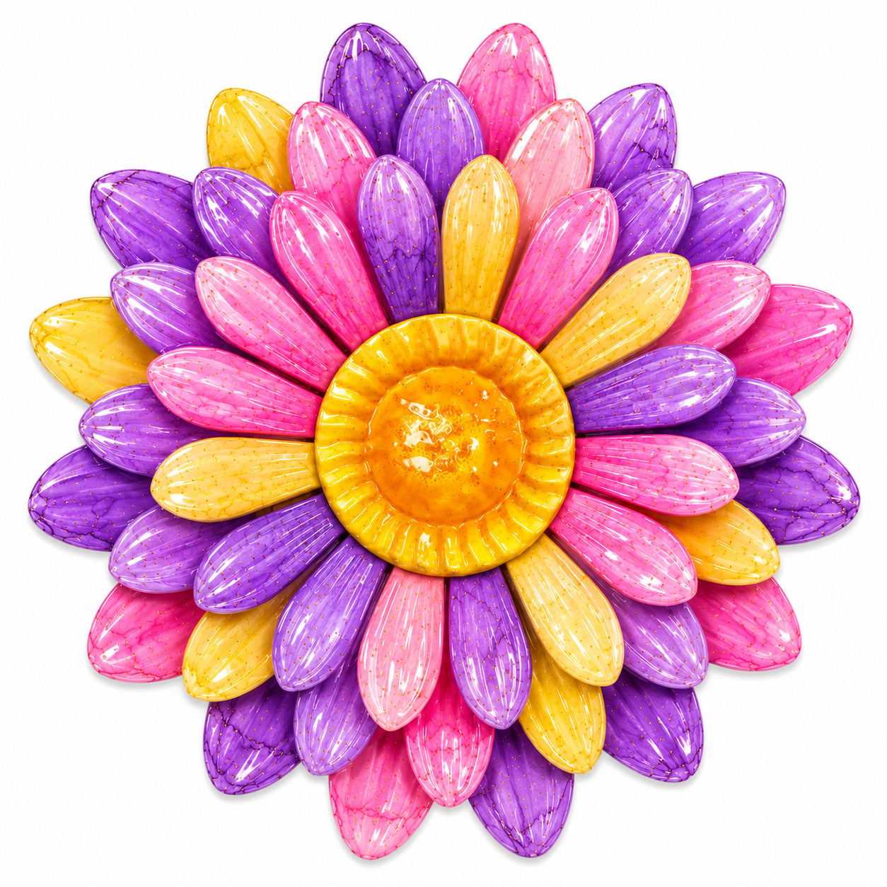 7/31/2026 - Petals, Wings & Alcohol Inks  - 5:30 pm - H&S East Michigan Studio