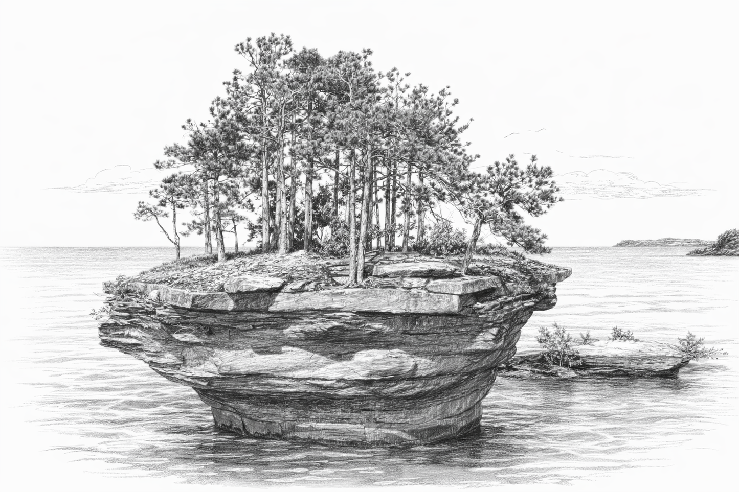 7/11/2026 - Watercolor Painting Workshop - Local Landmarks & Whimsical Designs - 1:00 pm - Hammer & Stain East Michigan Studio