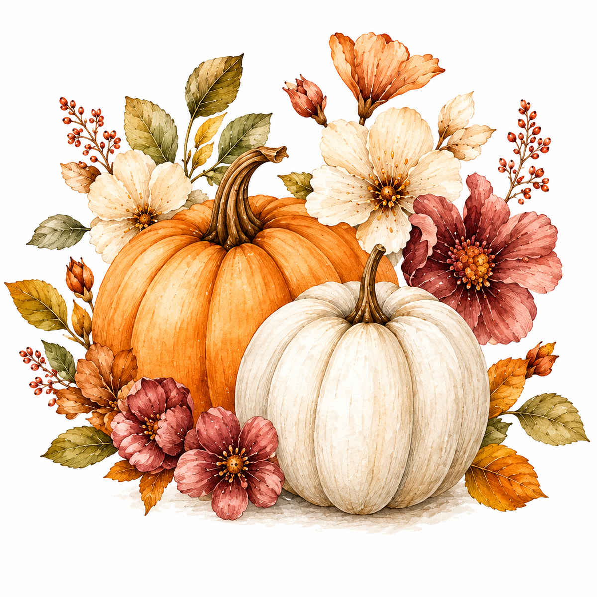 10/9/2026 - Fall & Halloween Watercolor Painting  - 5:30pm - H&S East Michigan Studio