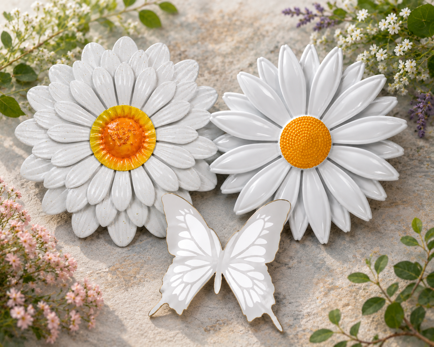 7/31/2026 - Petals, Wings & Alcohol Inks  - 5:30 pm - H&S East Michigan Studio