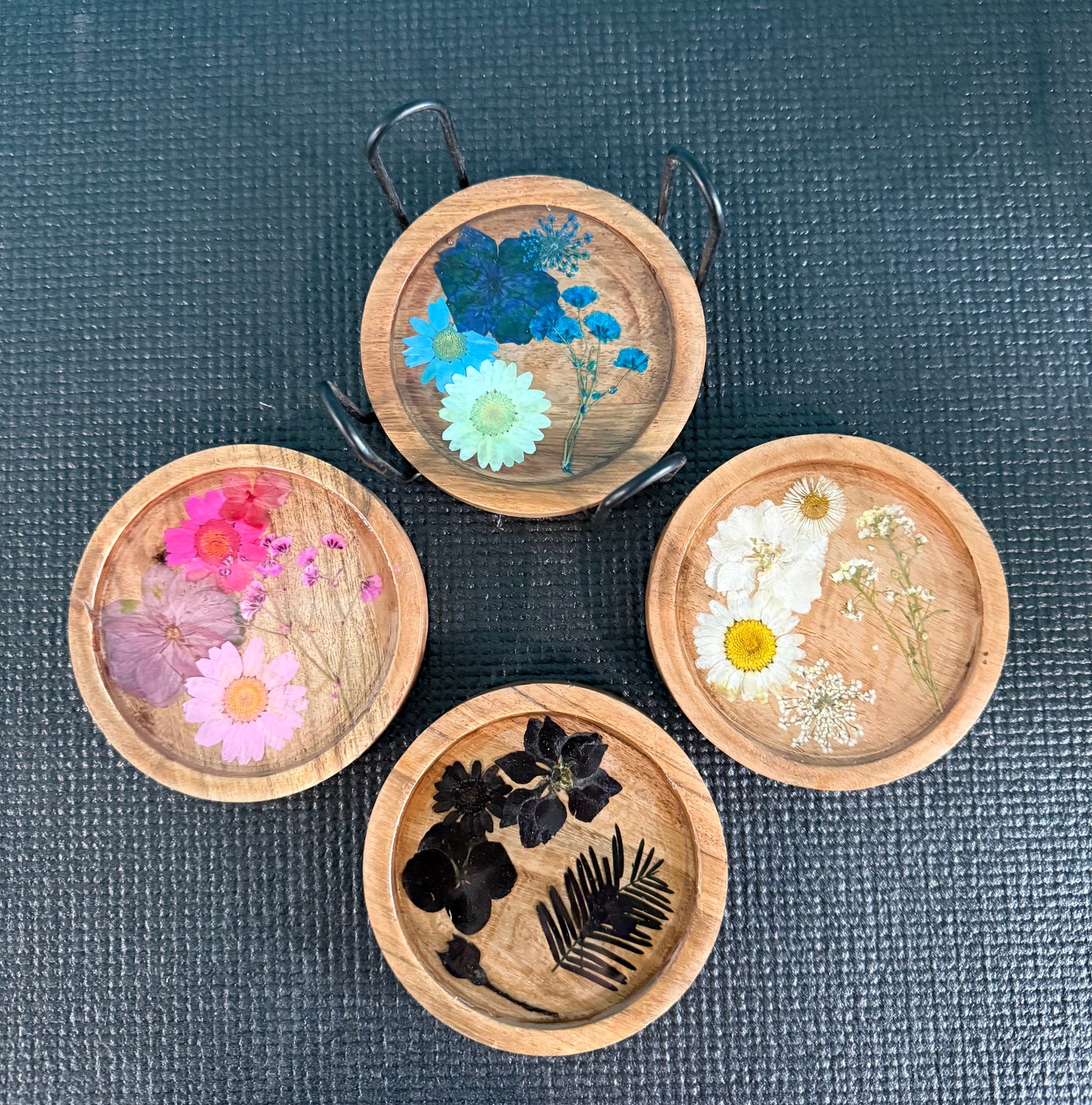 3/22/2026 - Resin Coasters & Custom Wood Resin Trays Workshop -1:00pm - H&S East Michigan Studio