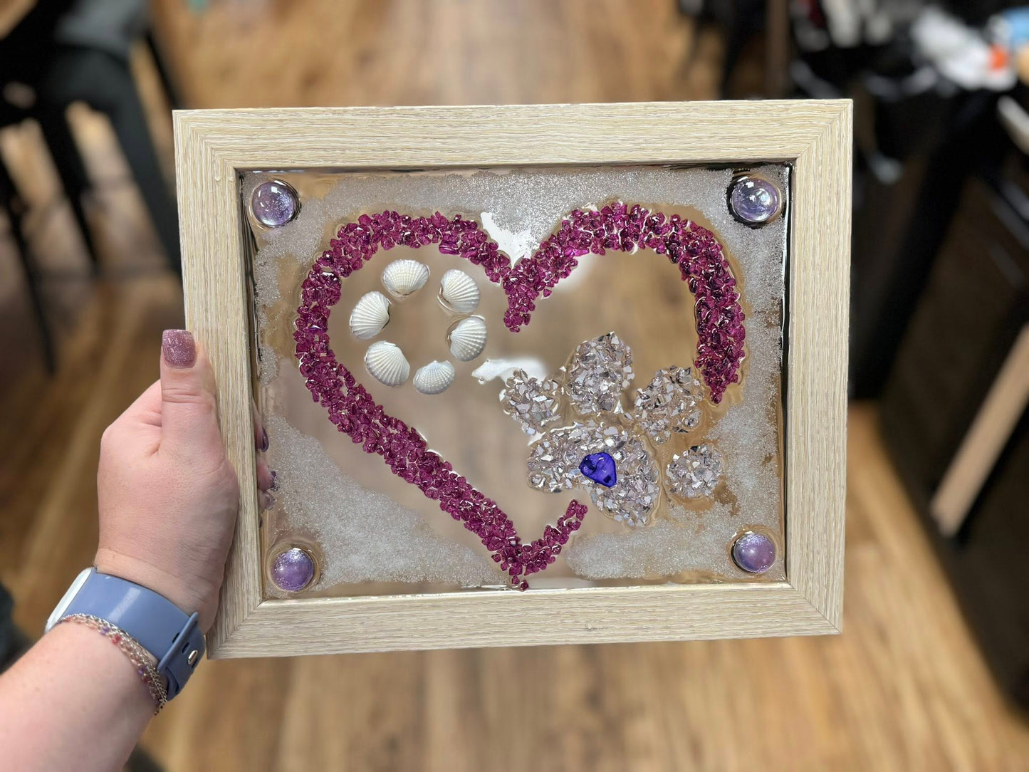 12/20/2025 - Resinscape Workshop - 1:30pm - H&S East Michigan Studio